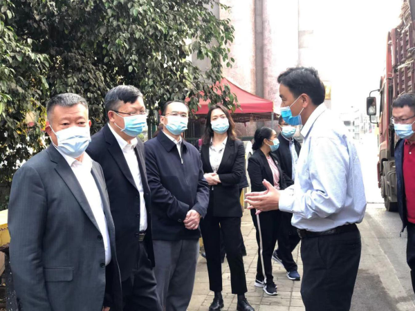 厅长助理,省自贸办主任助理朱长存,张萍,临沧市人民政府副市长路治华