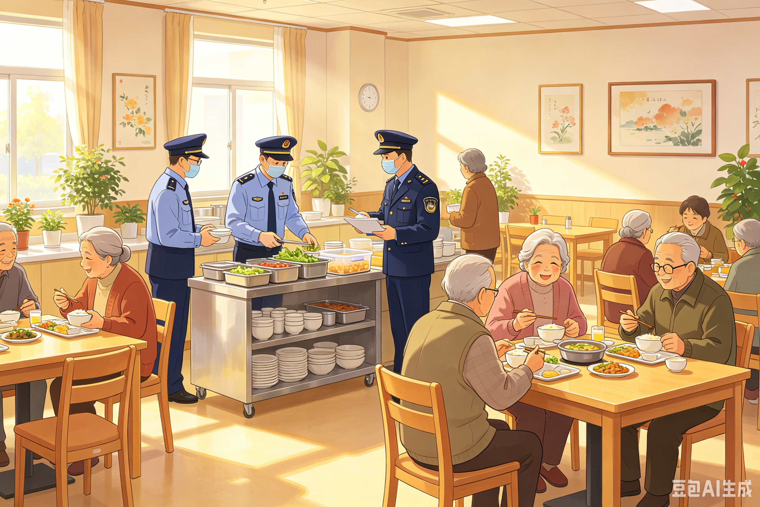 临沧筑牢养老机构食品安全防线.png