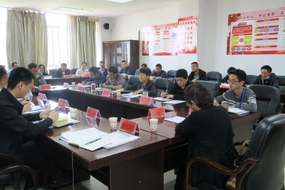 座谈会现场