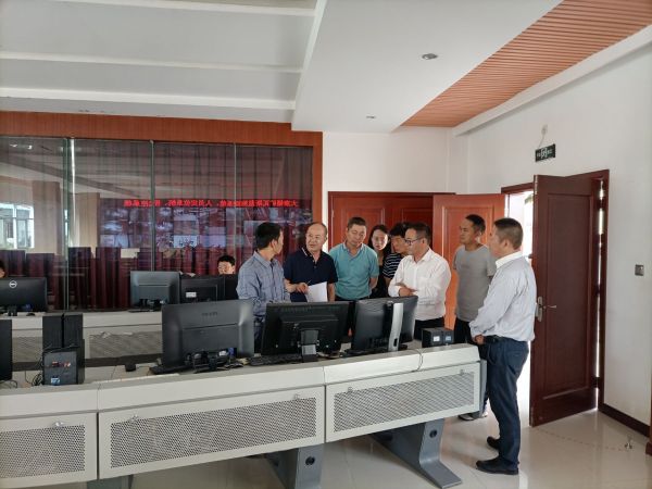临翔区绿色矿山通过绿色矿山专项检查照片2