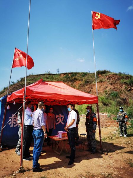 疫情防控同参与 我为祖国守边疆
