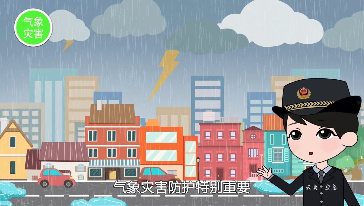 灾害知识小提示气象灾害篇