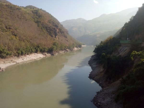 怒江流域