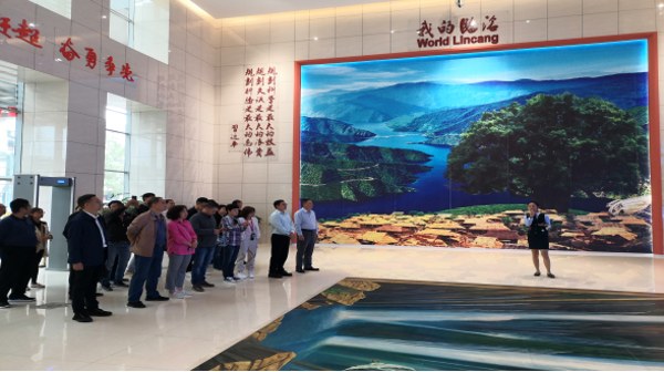 参观现场
