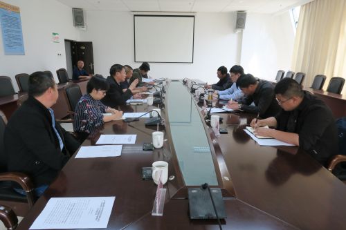 座谈会现场
