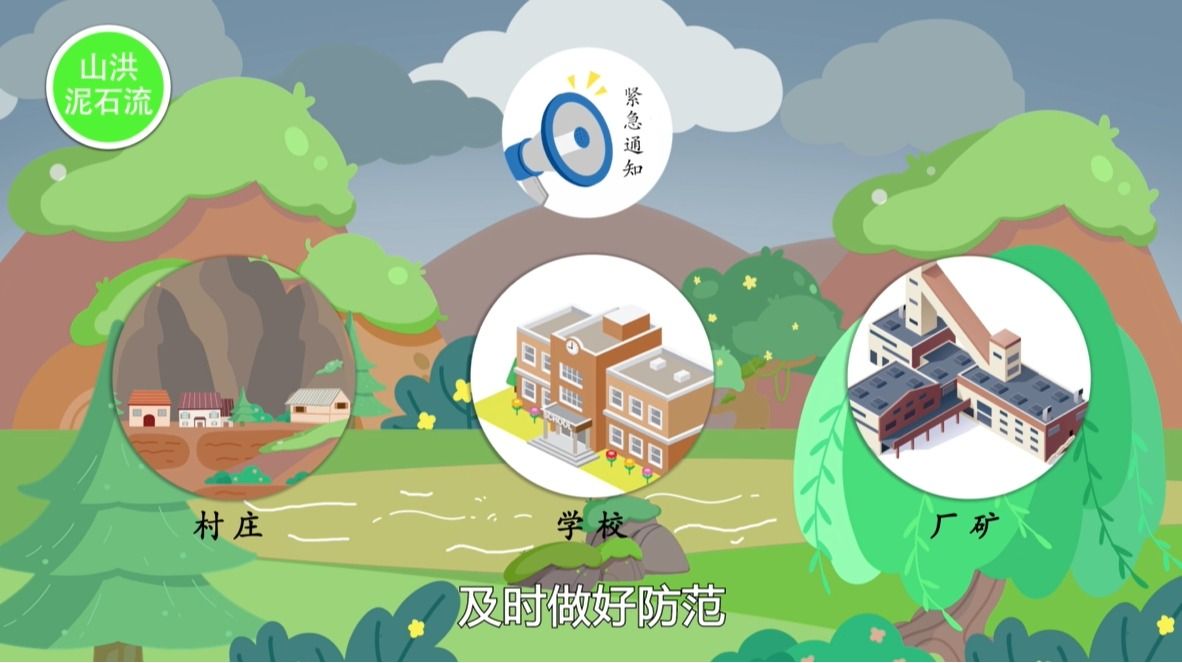 灾害知识小提示山洪泥石流篇