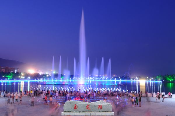 玉龙湖公园