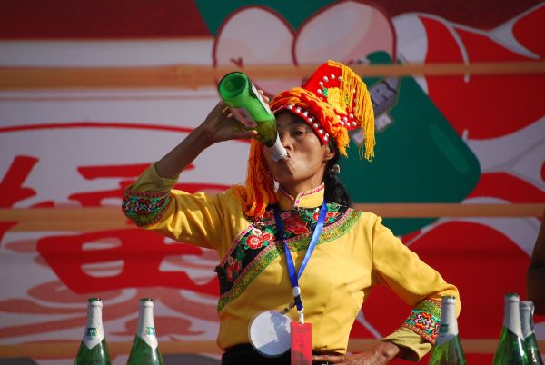 喝啤酒大赛