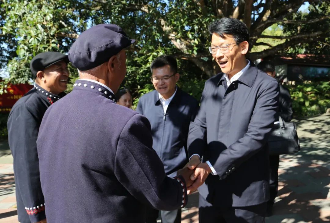 徐贤在沧源调研时强调：牢记“三好”嘱托 切实把资源优势、区位优势转化为发展胜势