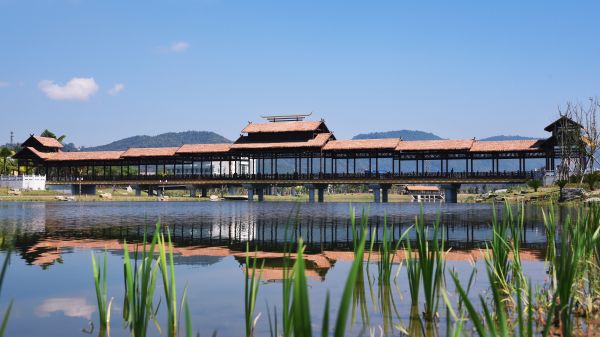 沧源葫芦湖四