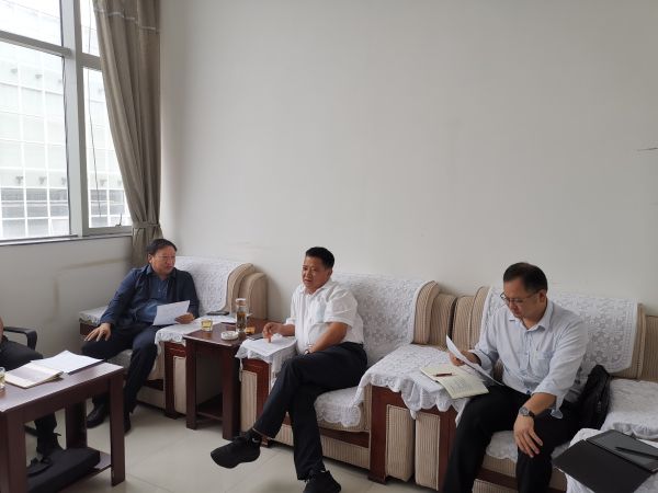 临沧边合区与中交一公局集团有限公司云南区域总部就开展项目建设达成合作意向1
