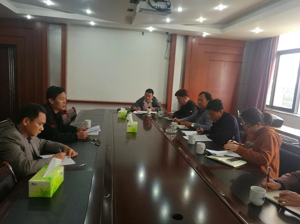 与凤庆糖业集团座谈