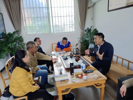 云县金成水泥有限公司（现场座谈图片）