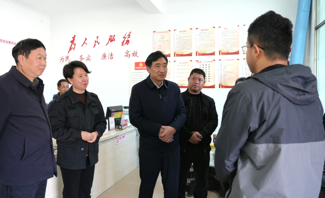 杜建辉在双江、耿马调研时强调：以高质量党建引领基层治理 推进乡村全面振兴