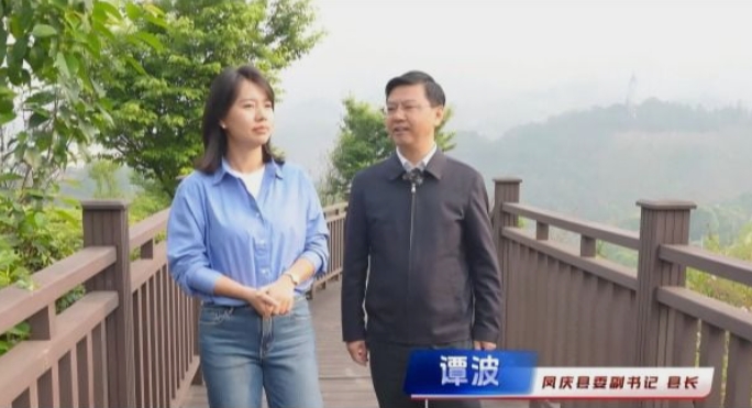 一线看发展•2025年经济良好开局 | 访中共凤庆县委副书记、县长谭波 以奋进之姿实干之举打开工作新局面