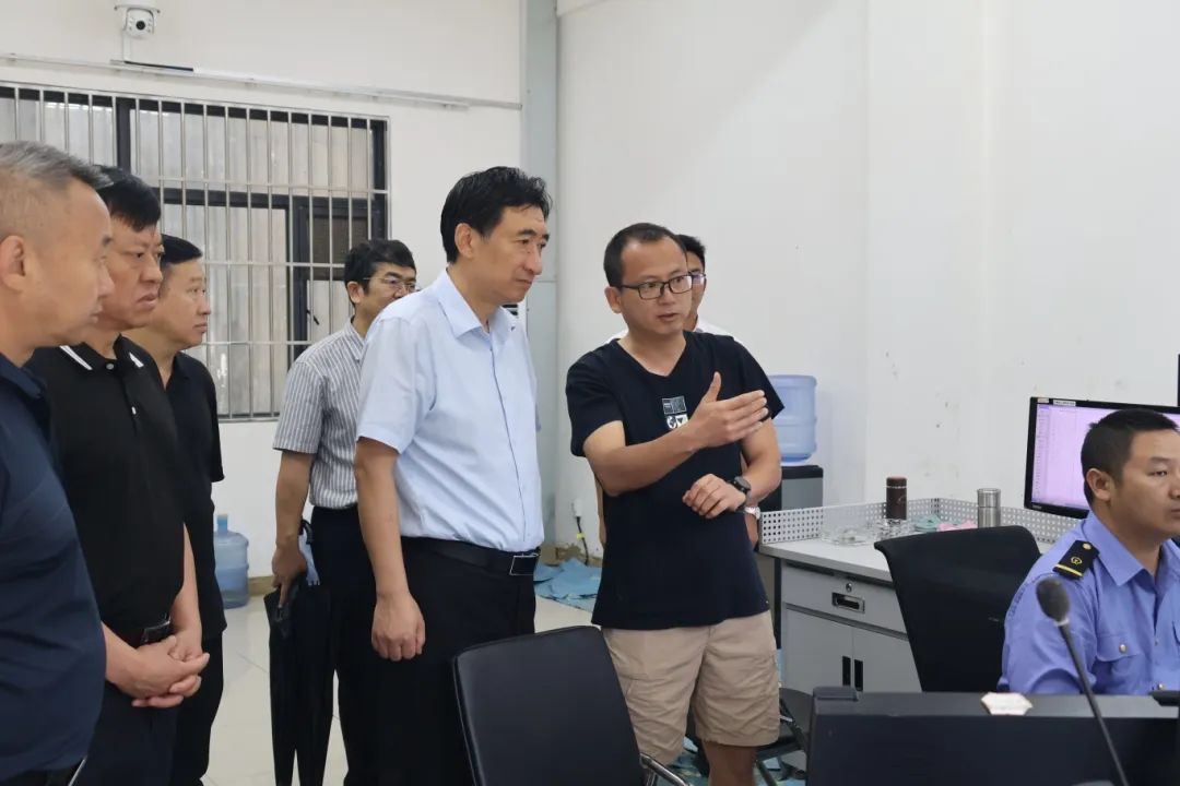 杜建辉一线督导防汛救灾工作时强调 提高站位 扛实责任 打好防汛主动仗