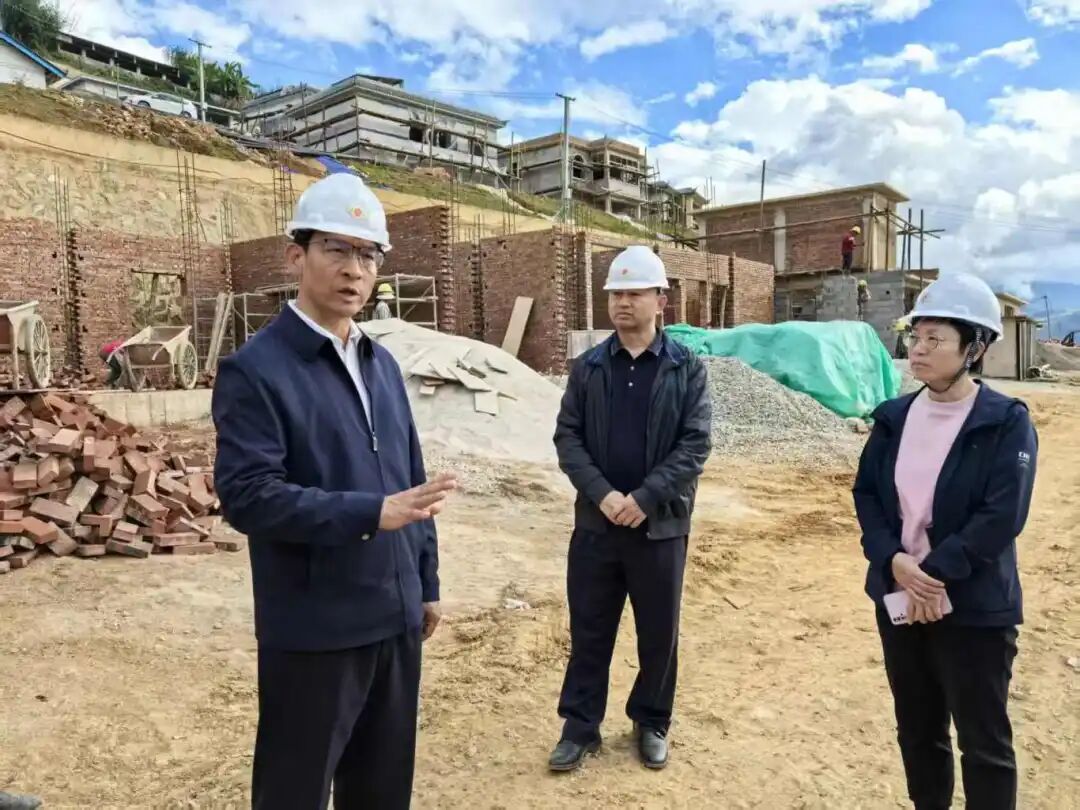 徐贤在镇康调研时强调 筑牢安全防线 激活乡村发展动能 持续增进民生福祉 