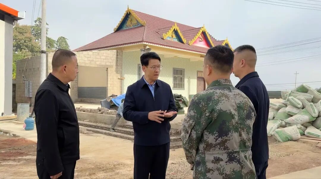 徐贤到耿马调研时强调 坚持以人民为中心  推动项目建设提速增效 发展壮大乡村富民产业