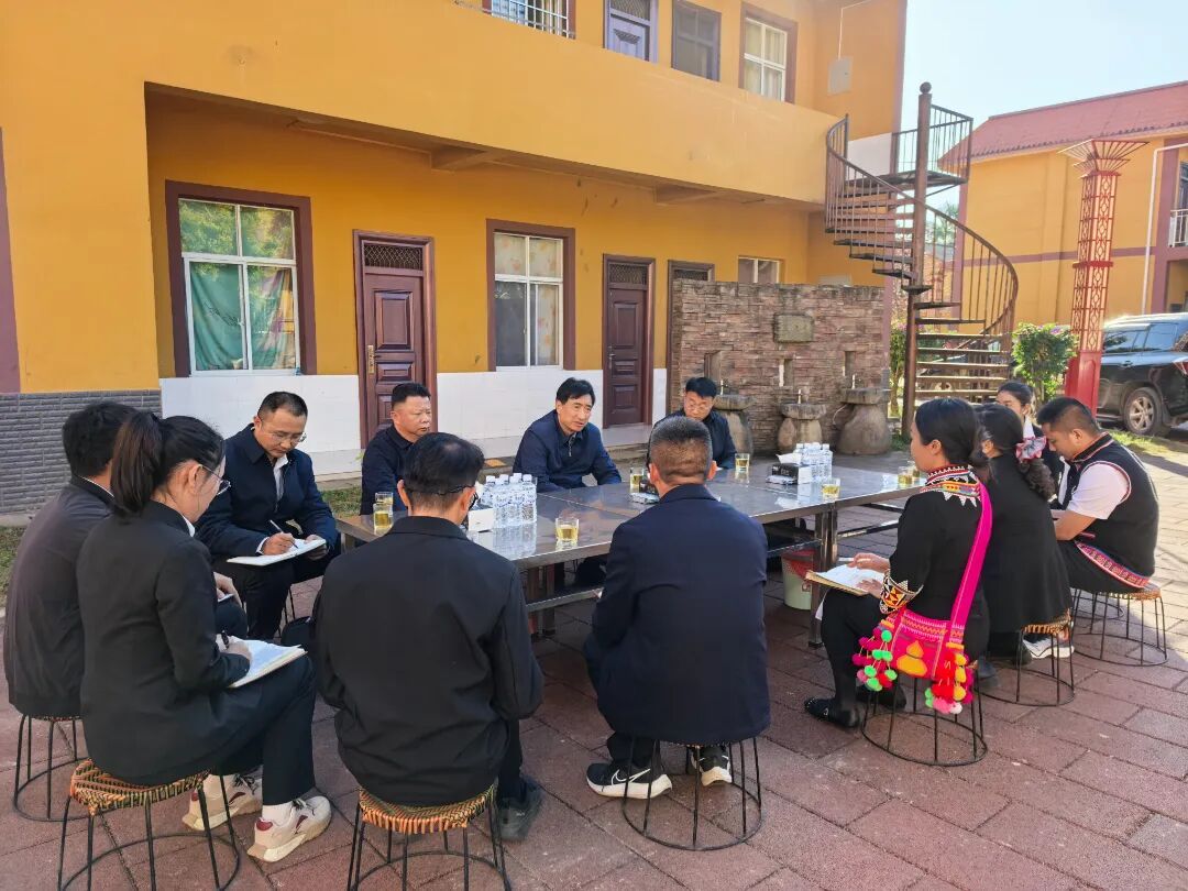 杜建辉在永德镇康耿马调研时强调 以时时放心不下的责任感保一方平安促一方发展