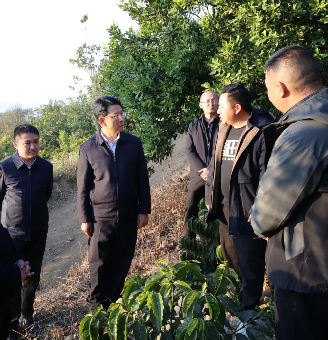 徐贤到永德县调研时强调  聚力产业增效 优化民生保障 提速项目建设