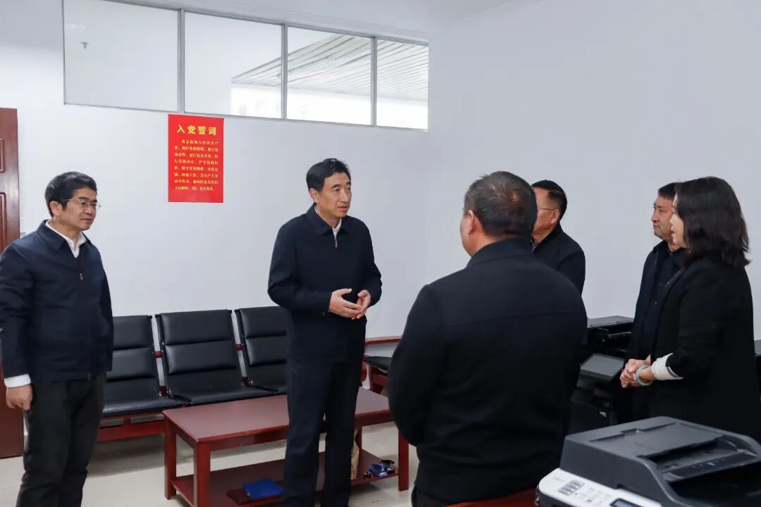 杜建辉调研部分群团组织时强调 发挥桥梁纽带作用 汇聚服务发展合力