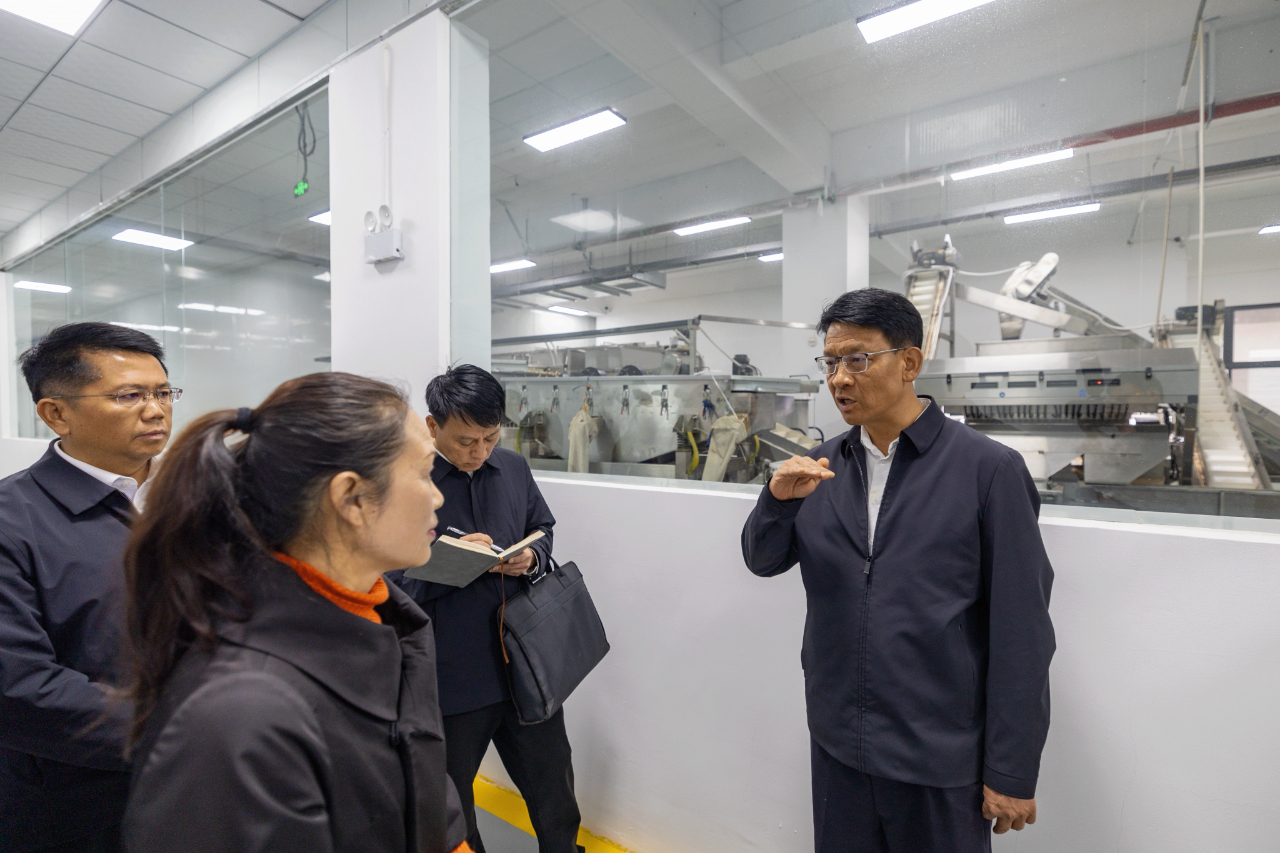 徐贤现场调研复工复产时强调 全力助企纾困 全面稳产增效 奋力实现一季度经济良好开局