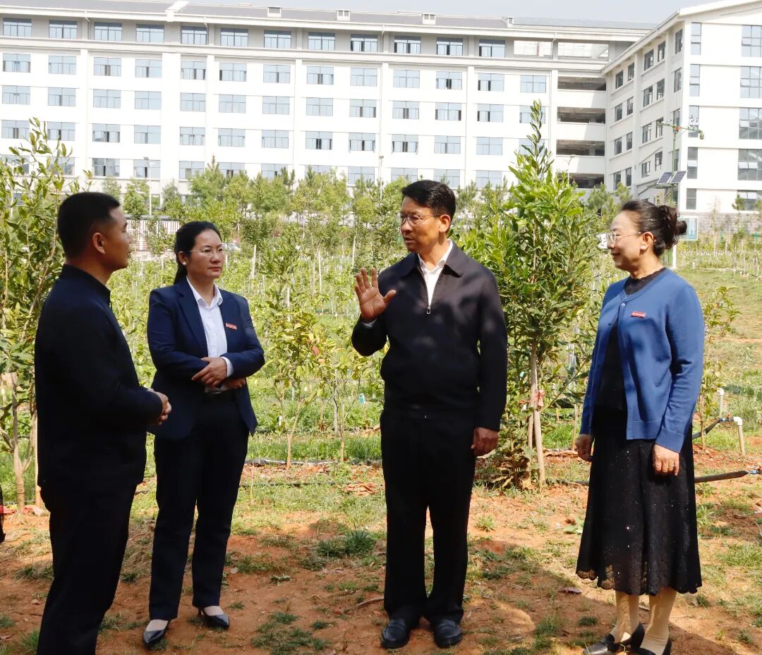 徐贤到滇西科技师范学院调研 深化产学研用协同创新 提升科技成果转化效能