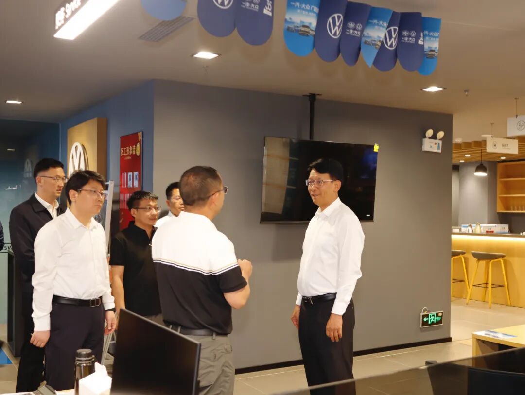 节后第一天，市长进企业“串门”：听心里话、解燃眉急、算发展账