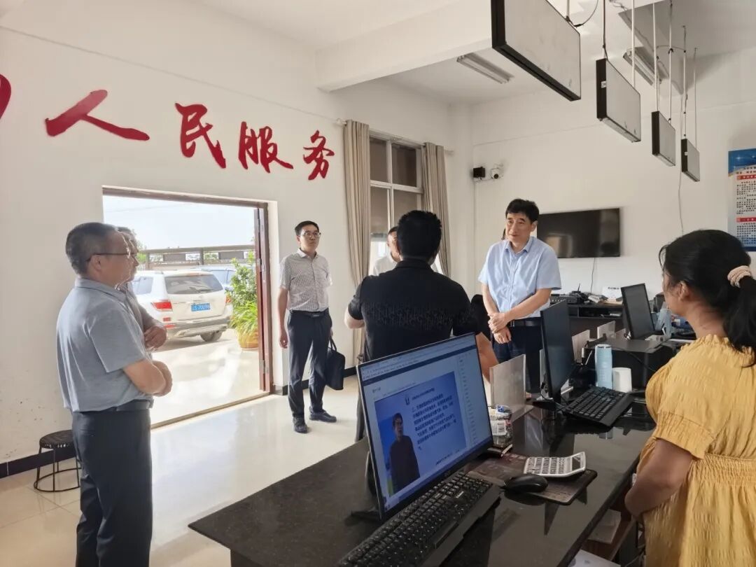 杜建辉随机督导调研农村集体“三资”专项工作时强调 以有效整改促进长效治理 为乡村振兴筑牢坚实根基