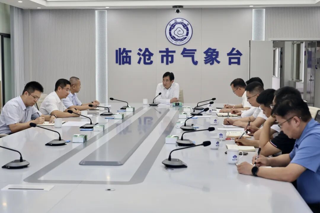 杜建辉到市气象局调研防汛工作时强调：加强气象精准预警 筑牢防汛安全防线
